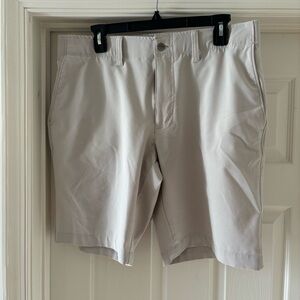 Callaway Men's Light Tan Flat Front Shorts